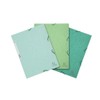 Exacompta 55573E - Lot of 3. 3 flap elasticated folder