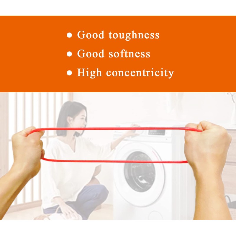 Seamless Portable Compact Dryer Blower Fan Belt Compatible with Magic