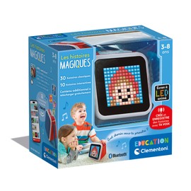 Clementoni 52768 Magic Stories - Educational Games for Children - Learning with Fun - from 3 Years, Multicolour