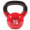GoFit Ultimate Kettlebell Fit 3-pack - 10-lbs, 15-lbs, 20-lbs