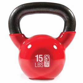 GoFit Ultimate Kettlebell Fit 3-pack - 10-lbs, 15-lbs, 20-lbs