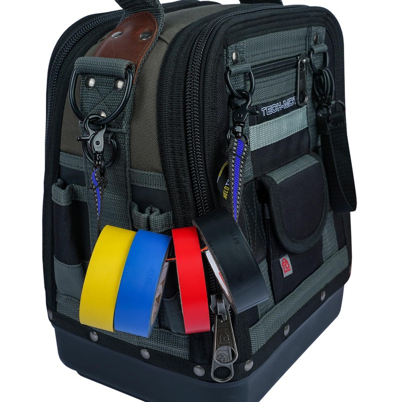 MELOTOUGH Tape Thong Electrical Tape Holder with Trigger Snap Hook