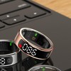 Denash Smart Health Ring, Fitness Tracker with Digital Display &