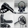PANDARUS Compound Bow Draw Weight 0-70 Lbs for Pull Beginner