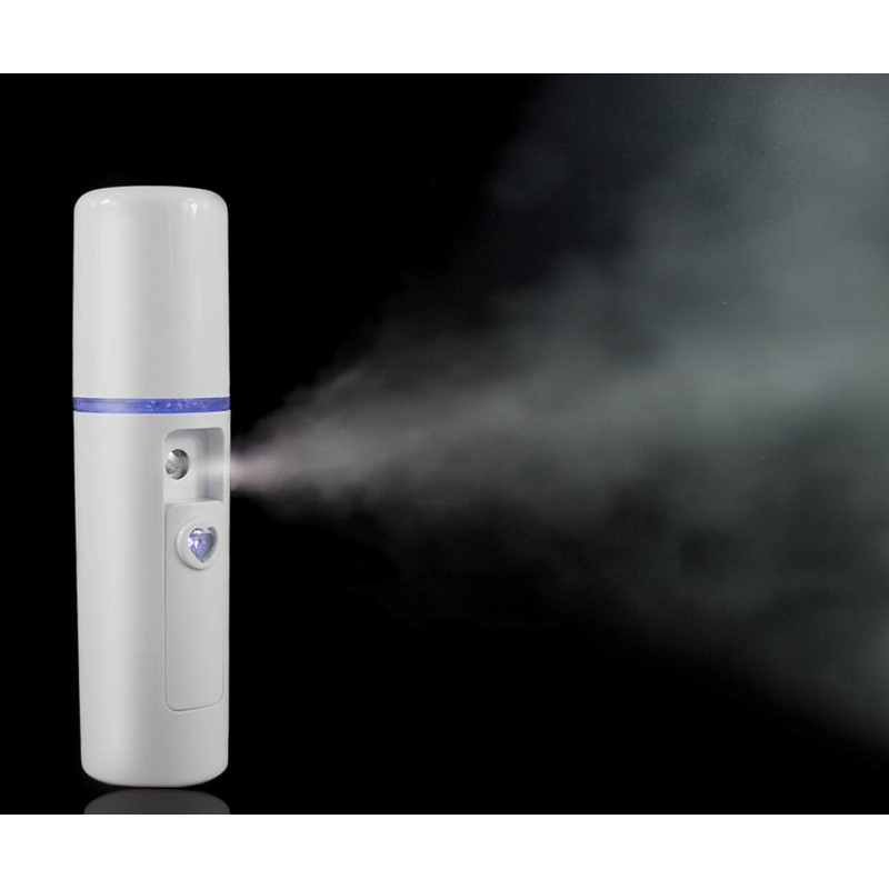 Nano Facial Mister Moisturizing Atomization Humidifier Cool Mist Facial Steamer