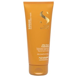 Alfaparf Milano Semi di Lino After-Sun Treatment - Tratamiento reparador para el cabello estresado por el sol, el cloro y la sal