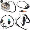 waltyotur Wiring Harness CDI Ignition Coil Magneto Stator Replacement for
