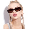 JFAN Retro Sunglasses Men Women with UV Protection Sunglasses Fashion