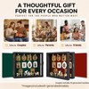 DIY Mini Museum Silhouette Box Frame Set with 8pcs Figurines