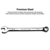 Capri Tools 1/4-inch Combination Wrench, 12 Point, SAE, Chrome (1-1401)