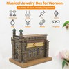 Majestic Giftware Jewelry Box for Women (RM-UR-99055) | 5x3x4 Wooden