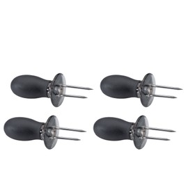 Küchenprofi BBQ Corn on the Cob Holder, Meiscob Skewers, Set of 4