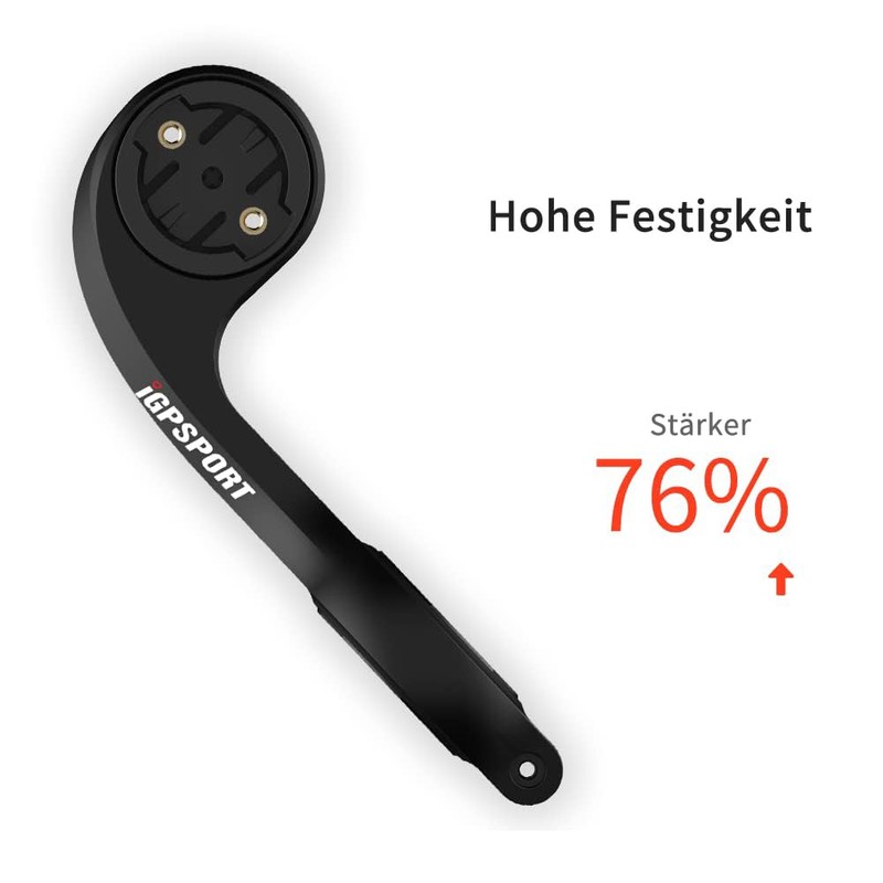 iGPSPORT M80 Bicycle Computer Mount Handlebar Mount with Adapters Out