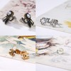 Earring Backs, 10 Styles, Metal, Rubber, Plastic Secure Earring Stoppers,