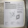 Allen-Bradley Broan LP50100DC LO PROFILE Bathroom Ventilation Fan 50-80-100 CFM