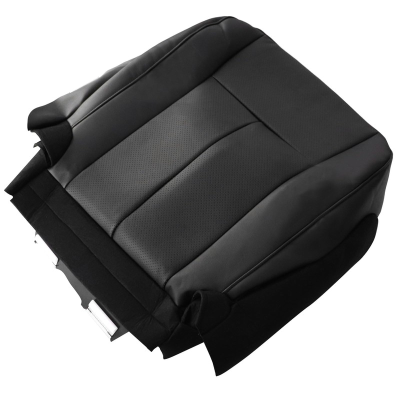 NLQR Front Driver Side Bottom Replacement Perforated Leather Seat Covers