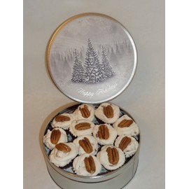 24 Piece Divinity Gift Tin (With Pecans)