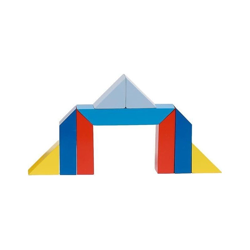 Goki 57572 World of Shapes Puzzle I, Mixed