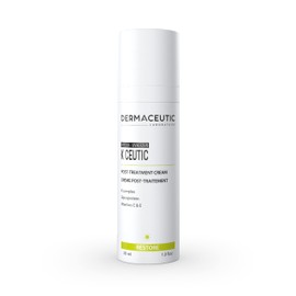 K Ceutic de Dermaceutic Post-Treatment Cream with K Complex, Glycoprotein, Vitamin C & E and UV Filter, Benefits, Product Type, 30 ml