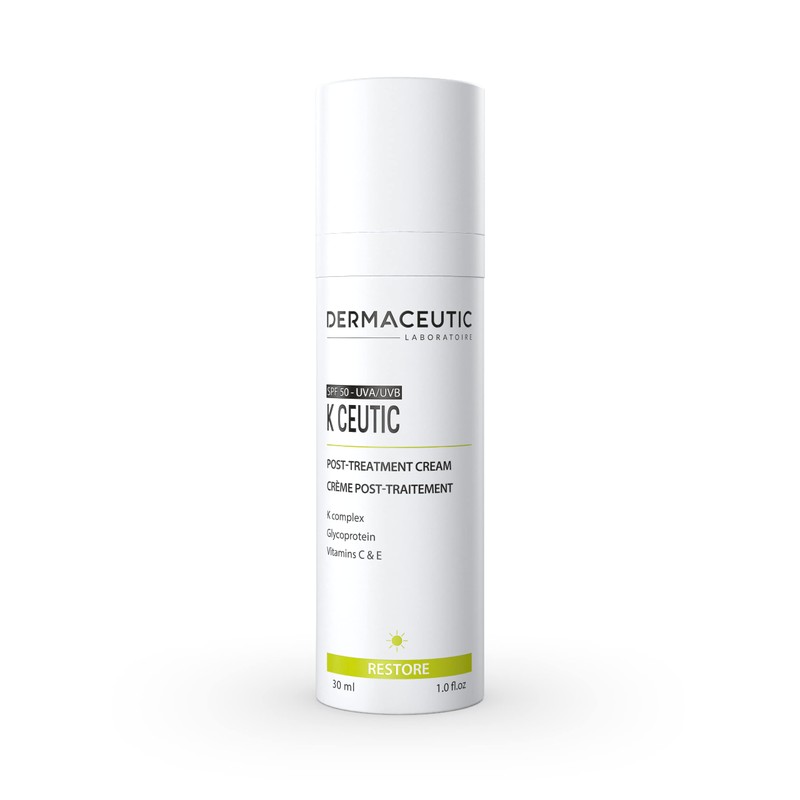 K Ceutic de Dermaceutic Post-Treatment Cream with K Complex, Glycoprotein,