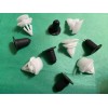Volkswagen 2017-23 Volkswagen Tiguan Wheel Opening Molding Grommet Clips 10PC