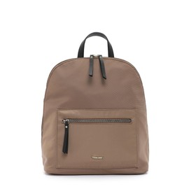 Tamaris Johanna 31816 Women's Backpack Plain Taupe 900, Taupe 900