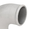 Reducer Elbow Pipe 3in to 4in OD 90 Degree Bend