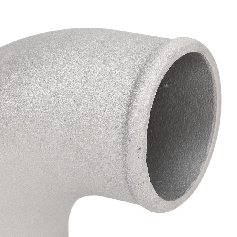 Reducer Elbow Pipe 3in to 4in OD 90 Degree Bend