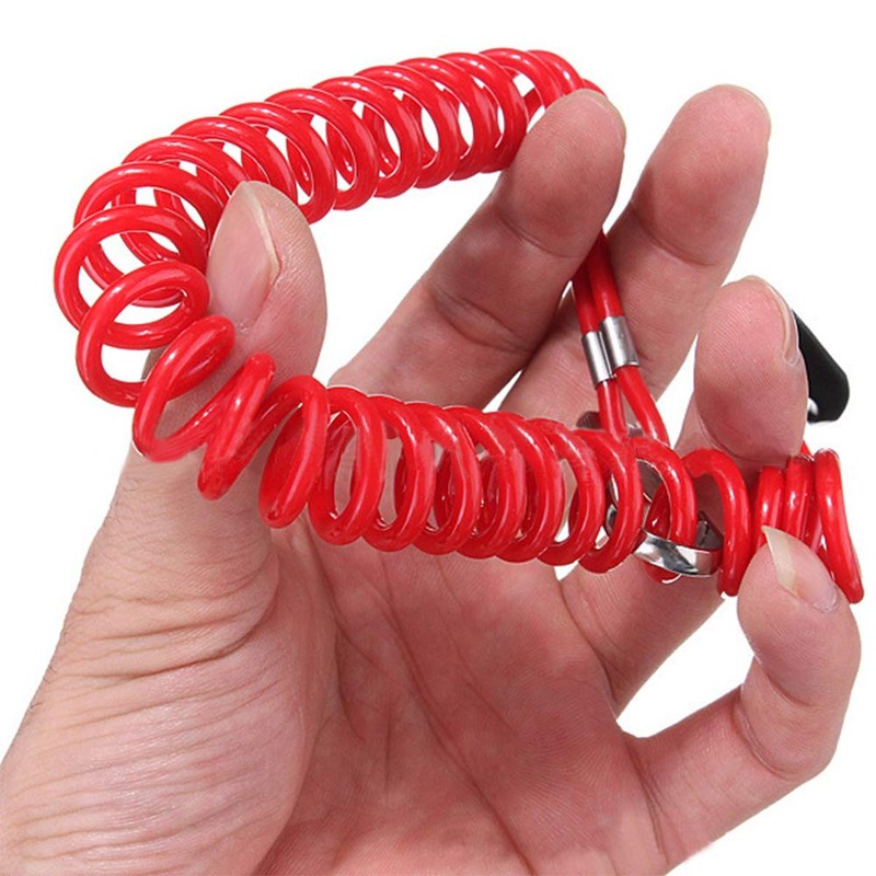 CARSEND Boat Rope, Spring Rope, Switch Key, Multi-purpose, Nautical Floatable,