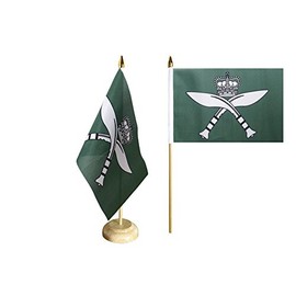 Flaggenfritze Tischflagge/Tischfahne Großbritannien Royal Gurkha Rifles + gratis Aufkleber