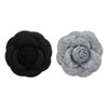 PATIKIL Camellia Fabric Pin, 2 Pcs Flower Brooch Artificial Flowers