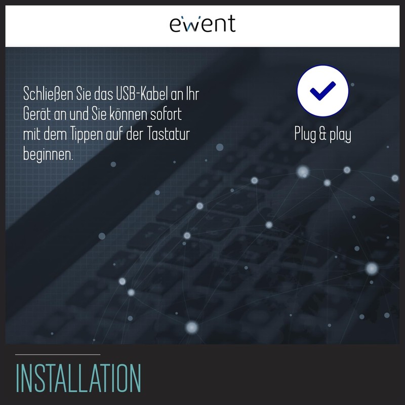 Eminent EM3102 PC/Mac, Numeric Pad