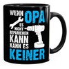 If grandpa can't repair it, no coffee cup MoonWorks® black