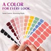 Semi-Cured Gel Nail Strips for DIY Manicure – 14/16 Full-Cover