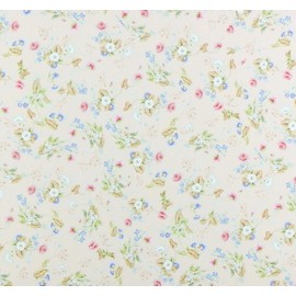 Melody Jane Dolls House Miniature Print 1:12 Scale Rococo Silk Pale Pink Wallpaper