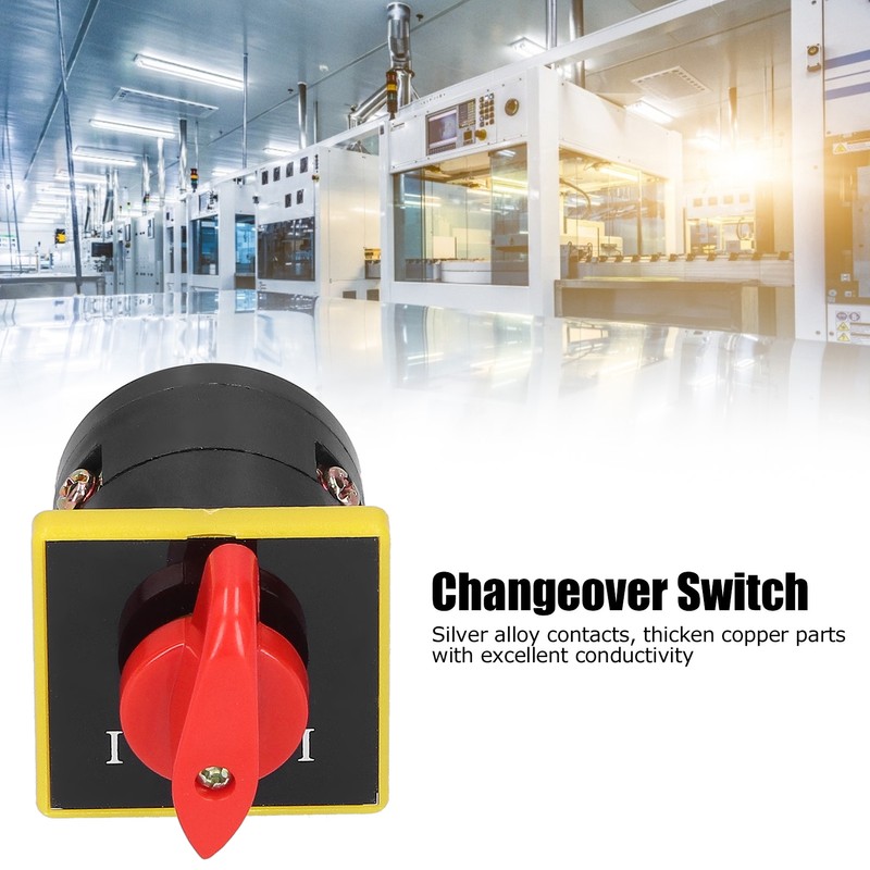 Universal Changeover Switch HZ5B-10D001/1 380/10A Combination Rotating Cam Switch