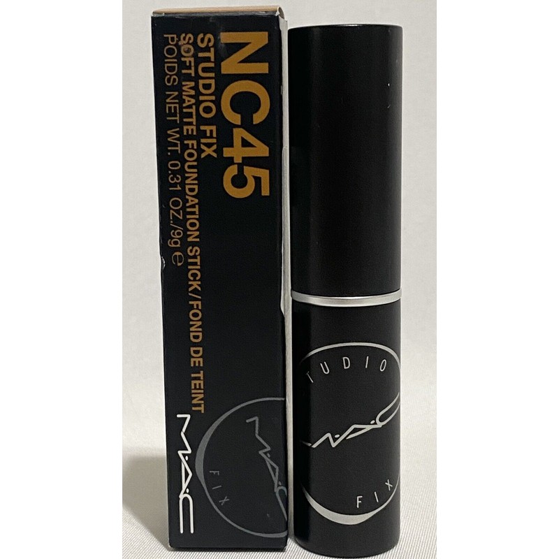 M·A·C MAC Studio Fix Soft Matte Foundation Stick Shade NC45