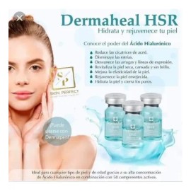 Serum 3 Viales Dermapen Iguales O Combinados Hsr Sb Sr Hl                                                                                             