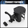 INFINAUTO Cup Holder, 2.05" Car Center Console Armrest Add-On Cup