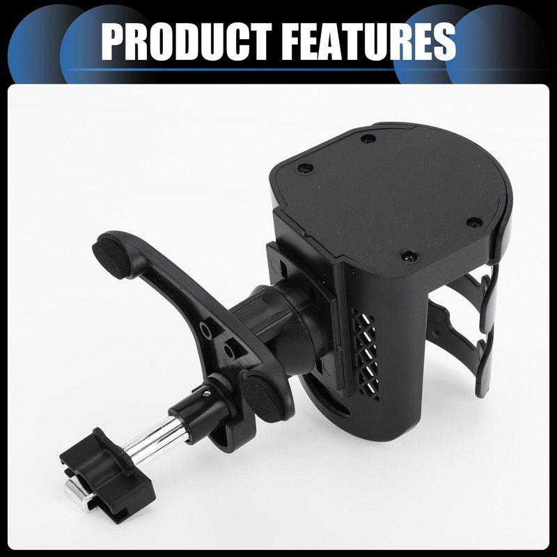 INFINAUTO Cup Holder, 2.05" Car Center Console Armrest Add-On Cup