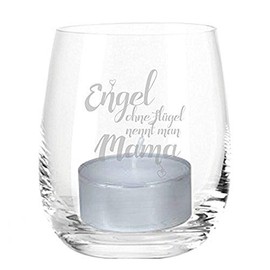 Lantern "Engel ohne Flügel nennt Man Mama", lantern, gift idea, Mother's Day gift, gift for Mother's Day, birthday, Christmas