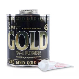 Superior GOLD Adhesive - GV-1 Flowing - Quart