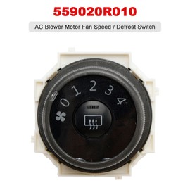 MAD HORNETS AC Blower Motor Fan Speed/Defrost Switch for Toyota Rav4 2006-2012