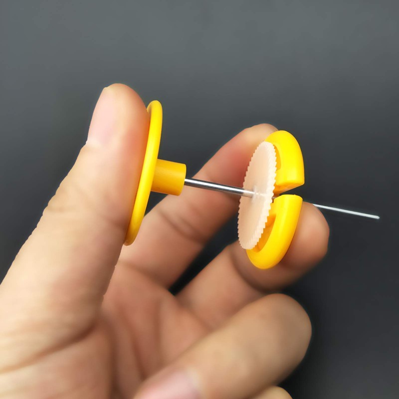 EUDAX 6 set Rectangular Mini Electric 1.5-3V 24000RPM DC Motor