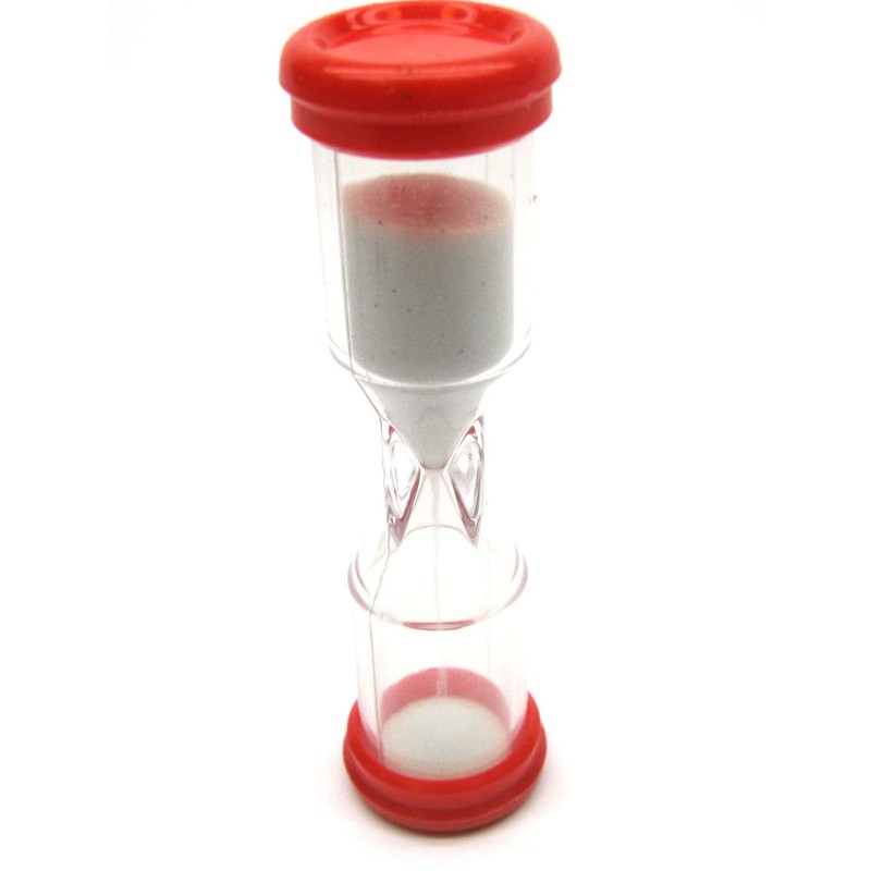 90 Second Sand Timer, Red