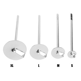 BRRNOO Stainless Steel Corer for Fruits and Vegetables, Ideal for Zucchini, Pumpkin, Potatoes, Carrots, Apples, Pears, Tomatoes, Brrnoo3wpzeyuggt