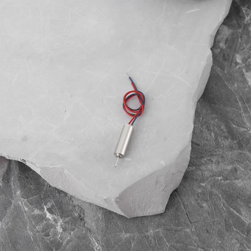 ECSiNG 4pcs DC 3V Coreless Micro Motor for Aircraft Model