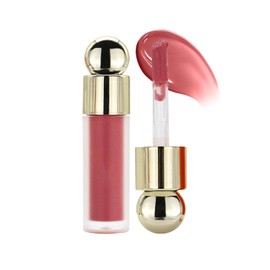 Liquid Blush Tint Multi-Use Lip Cheek Makeup High-Pigment Rose