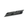 Aimoll 3pcs SS Emblems ABS Sticker 3D Logo Replacement for