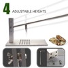 Colinktool Oyster Shucker Tool Set - Adjustable Oyster Clam Opener
